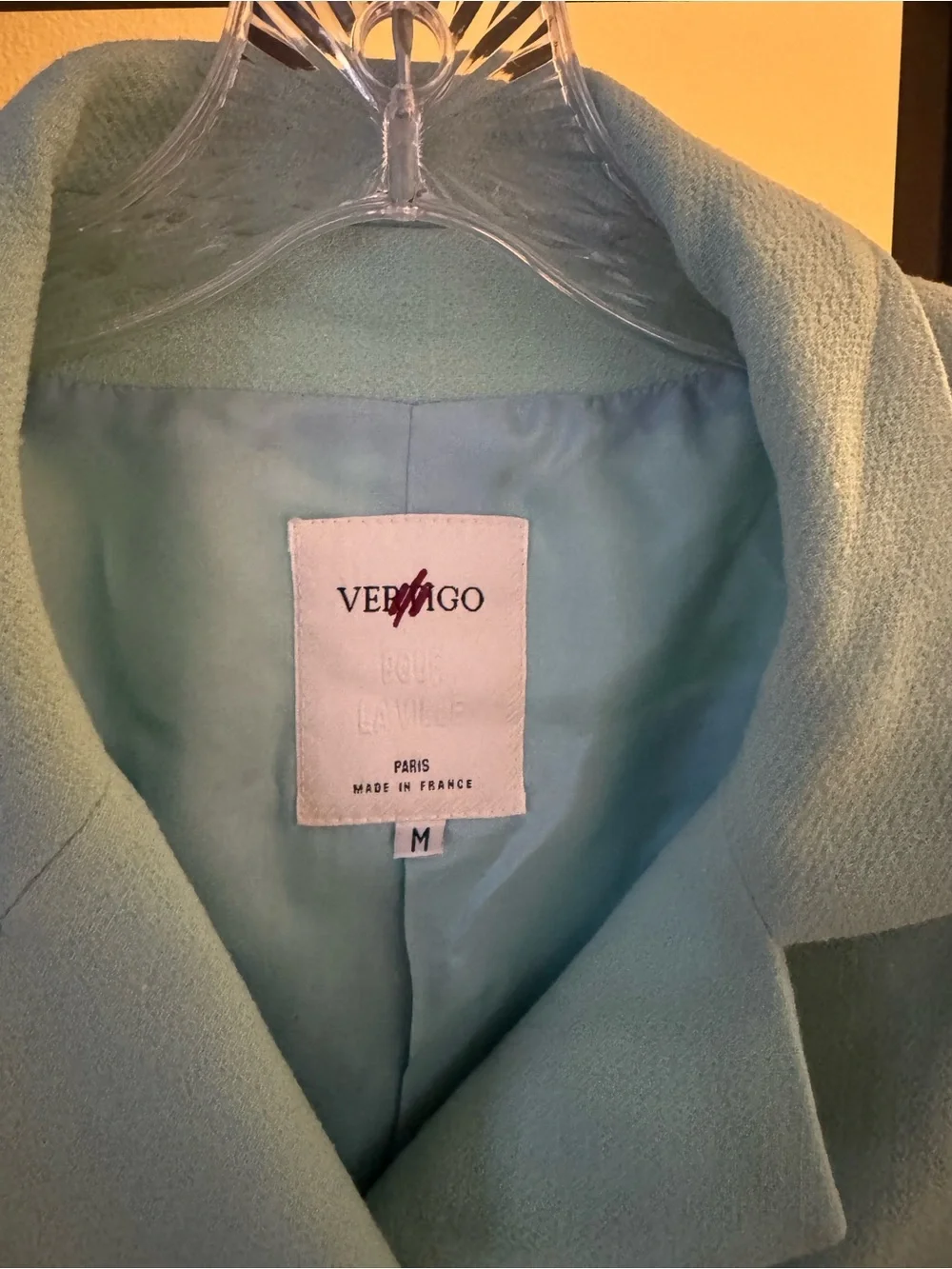 Vertigo paris jacket and skirt set